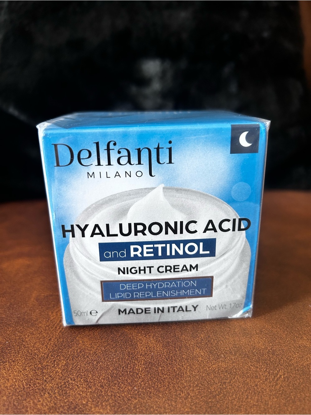 Hyaluronic Acid & Retinol Night Cream
